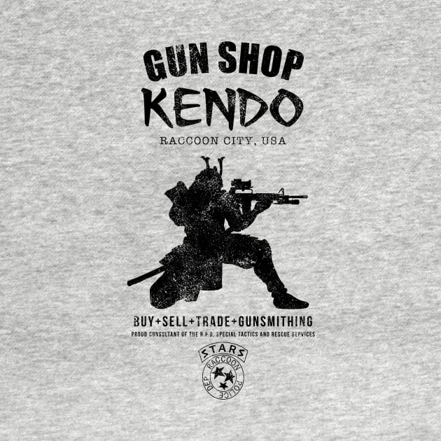 Gunshop Kendo - Inverted by CCDesign